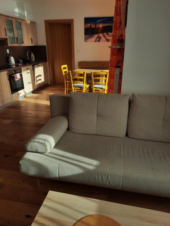Apartman U Sjezdovky Filipovice Exterior foto